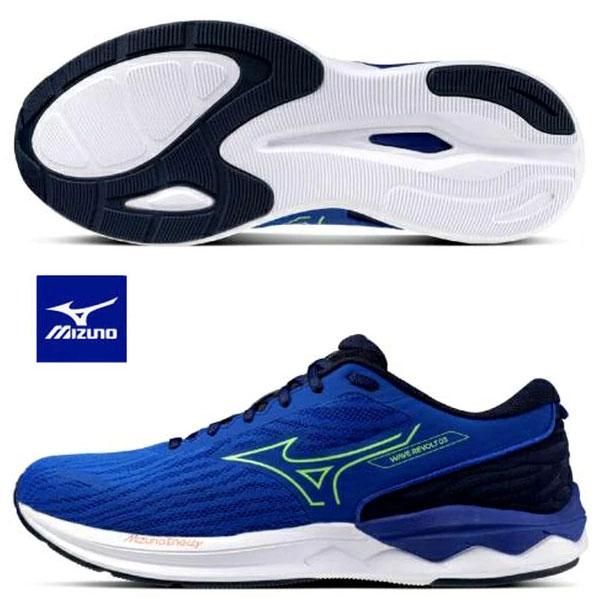 即納可★ 【MIZUNO】ミズノ ウエーブリボルト3 ランニング メンズ J1GC2481 62