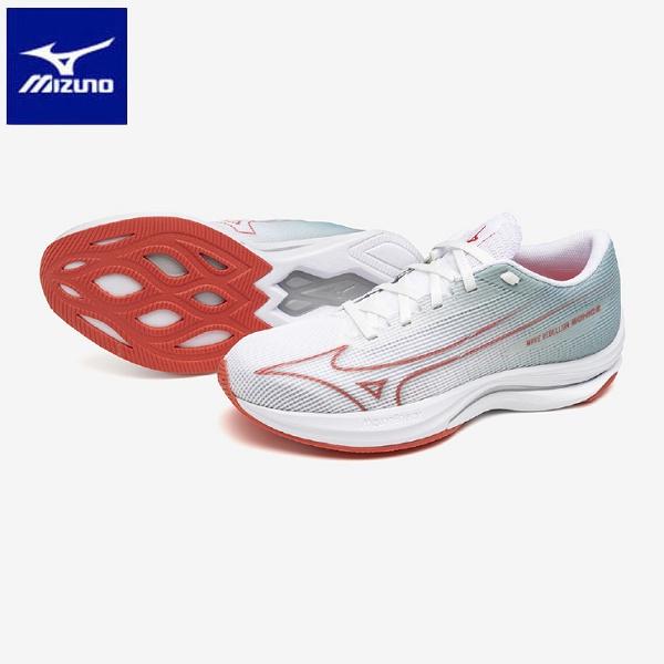 ◆◆【特価】 ＜ミズノ＞ MIZUNO ウエーブリベリオンソニック2(レディース) J1GD2430 (21) ランニングシューズ