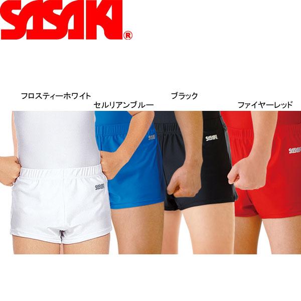 ◆◆◎メール便発送 ＜ササキ＞ 【SASAKI】ササキ ジム短パン ジュニア用 体操競技 男子試合着 J-590(j590-sas1)