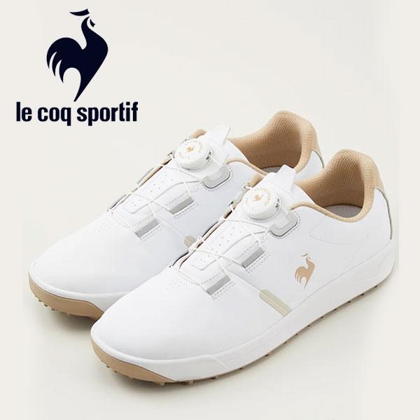 le coq sportif golf ダイアル式ゴルフシューズ ユニセックス le coq sportif GOLF（ルコックスポルティフ ゴルフ） 即納可☆【le