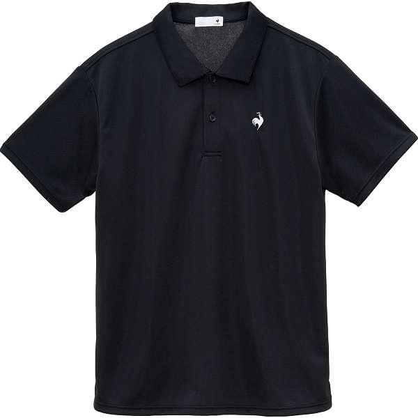◆◆○メール便発送 ＜ルコック＞ le coq sportif エコペットポロシャツ LT5SHSZ1M (BK00：ブラック)