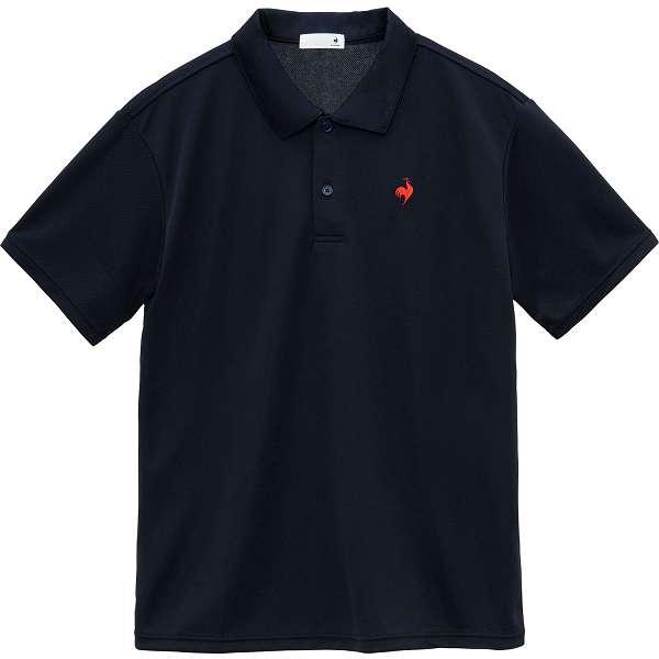 ◆◆○メール便発送 ＜ルコック＞ le coq sportif エコペットポロシャツ LT5SHSZ1M (NV00：ネイビー)