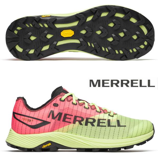 MERRELL メレル トレランシューズ メンズ MTL LONGSKY2 MATRYX カラー マンティス 068311 トレイルランニング  正規品 MERRELL（メレル） 即納可☆【MERRELL】メレル MTL LONG SKY 2 MATRYX