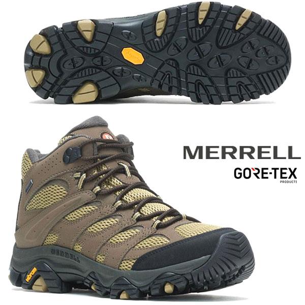即納可★ 【MERRELL】メレル MOAB3 SYNTHETIC MID GTEX シューズ M500255