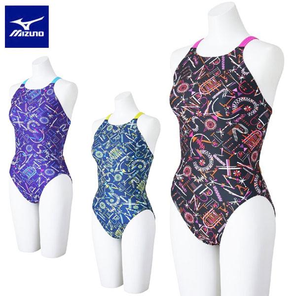 メール便発送 即納可☆【MIZUNO】ミズノ EXERSUITS 競泳練習用 ミディアムカット 競泳練習水着 N2MAC785 MIZUNO（ミズノ） メール便発送 即納可☆【MIZUNO】ミズノ EXERSUITS