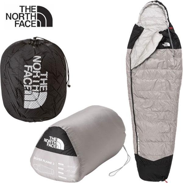 ◆◆ ＜ノースフェイス＞ THE NORTH FACE シルバーフレイム3 ユニセックス 寝袋 シュラフ スリーピングバッグ NBR42404 THE NORTH FACE（ザ ノースフェイス） ◇◇ ＜ノースフェイス