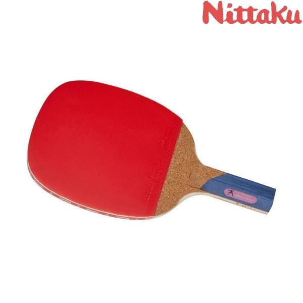 伊藤美誠シリーズの貼りあがりラケット。5枚合板　裏面：ブラック色塗り卓球を「楽しもう！」という伊藤選手の直筆メッセージ（プリント）付き。グリップカラーにもこだわりました！伊藤選手のプレーシルエットとサインをプリントした、プラスチックボール2...