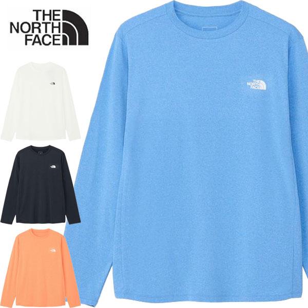 ◆◆メール便発送 ＜ノースフェイス＞ THE NORTH FACE ロングスリーブワンポイントロゴティー メンズ 長袖Tシャツ NT32587