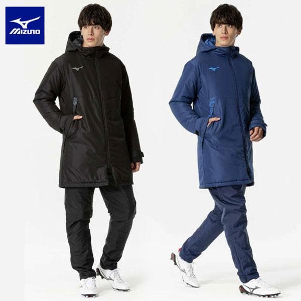 BREATH THERMO 即納可☆【MIZUNO】ミズノ サッカー ハーフコート
