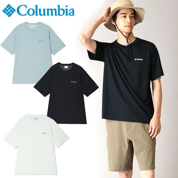 メール便発送 即納可★ 【Columbia】コロンビア マッタレンジオムニフリーズショートスリーブクルー メンズ 半袖Tシャツ PG1694