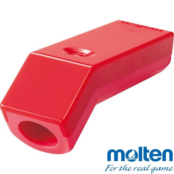 ◆◆送料無料 定形外発送 ＜モルテン＞ MOLTEN 電子ホイッスル RA0010R (赤) (バレーボール)