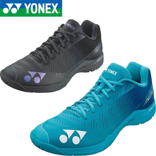 YONEX バドミントンシューズ SHBAZ2L 23.5 ネイビーブルー YONEX ヨネックス バドミントンシューズ パワークッションエア