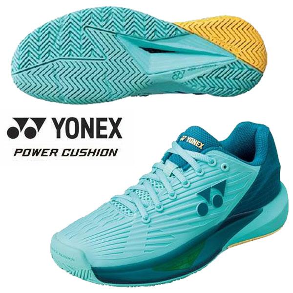 即納可☆ 【YONEX】ヨネックス パワークッションエクリプション5ウィメンAC オールコート用 レディース テニスシューズ SHTE5LAC