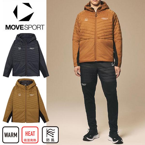 即納可★【DESCENTE】デサント ムーブスポーツ ハイブリッド フーディー メンズ ST5FJK70M DESCENTE（デサント） 即納可☆【DESCENTE】デサント ムーブスポーツ