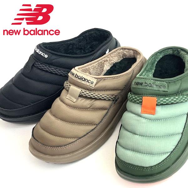 即納可☆【New Balance】ニューバランス CARAVAN MOC Mule キャラバンモック...