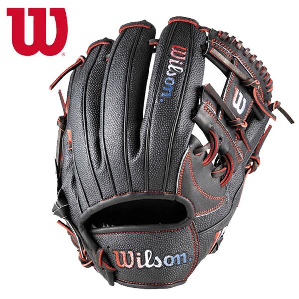 Wilson 即納可☆ 【Wilson】ウィルソン 軟式グラブ D-MAX DUAL 内野手