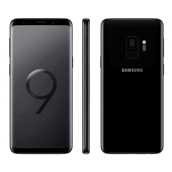 送料無料 Samsung Galaxy S9 New売り切れる前に サムソン ギャラクシー Dual ブラック 64gb Lte対応 Sim Simフリー G9600