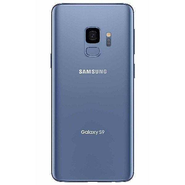 送料無料 Samsung Galaxy S9 サムソン ギャラクシー Dual 128gb Sim Lte対応 Sm G960fd ご注文で当日配送 ブルー Simフリー