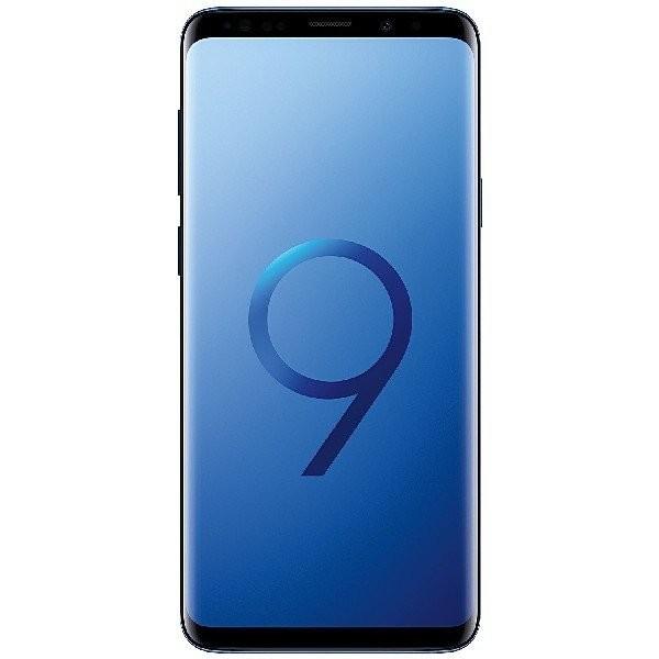送料無料 Samsung Galaxy S9 プラス サムソン ギャラクシー Sim Simフリー Lte対応 Dual 年末年始大決算 ブルー G9650 128gb