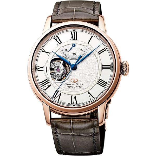 送料無料 オリエント Orient メンズ腕時計 人気ブランド多数対象 オリエントスター セミスケルトン Rk Hh0003s 機械式 自動巻 手巻付 ホワイト