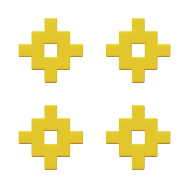 公式サイト限定の単品パーツ。いつものニューブロックにちょっぴり買い足し！基本のカタチである７番パーツの４個セットです。作品作りや遊びの幅が広がります。※本製品は、Gakkenニューブロックとあわせて遊ぶための商品です。＜対象年齢＞1.5歳以...