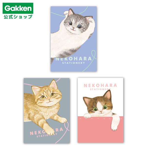 学研ステイフル 2月13日発売 学研 公式 ねこハラ文具 B6 ノート