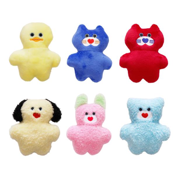 新商品 mojojojo ペット トイ おもちゃ トリ / ネコ / イヌ / ウサギ / クマ 尾崎歩美 mojo グッズ Todd friends ペット 雑貨 犬用 猫用 スリーアローズ