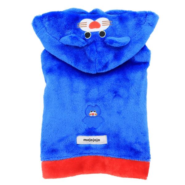 新商品 mojojojo ペット用ポンチョ ネコ 【Sサイズ】 尾崎歩美 mojo グッズ Todd friends ペット 雑貨 犬用 猫用 スリーアローズ
