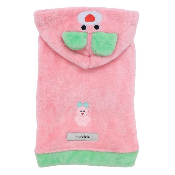 新商品 mojojojo ペット用ポンチョ ウサギ 【Sサイズ】  尾崎歩美 mojo グッズ Todd friends ペット 雑貨 犬用 猫用 スリーアローズ