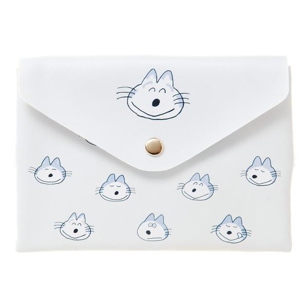 学研 公式 11ぴきのねこ ティッシュポーチ ねこ F18090 ポーチ W145