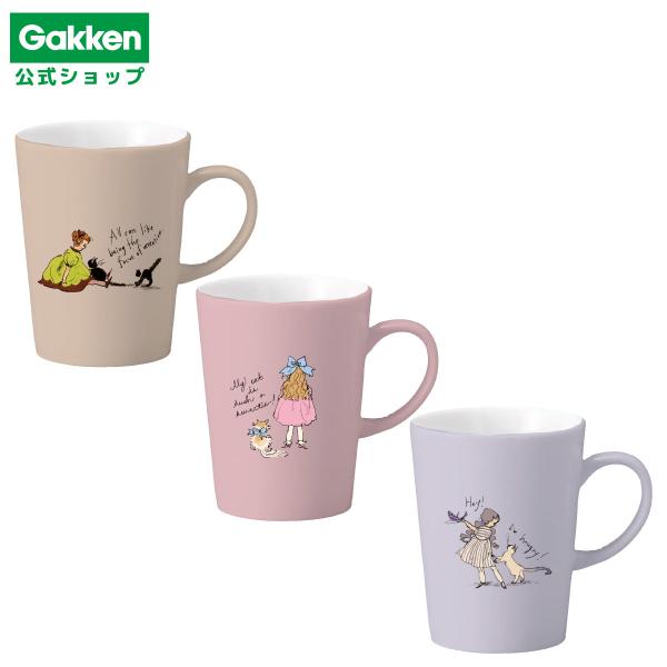 くらはしれい マグカップ コップ 磁器 イラスト入り 食器 マグ グッズ 雑貨 イラスト かわいい 女の子 ニシオ