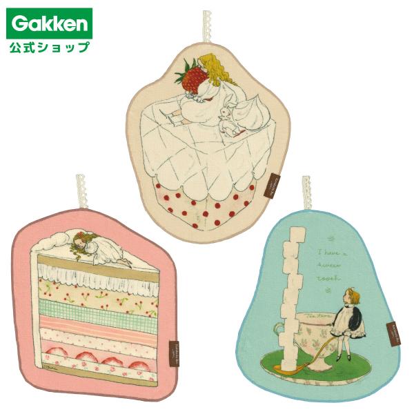 新商品 くらはしれい プリント ループ タオル ループ付き ハンドタオル