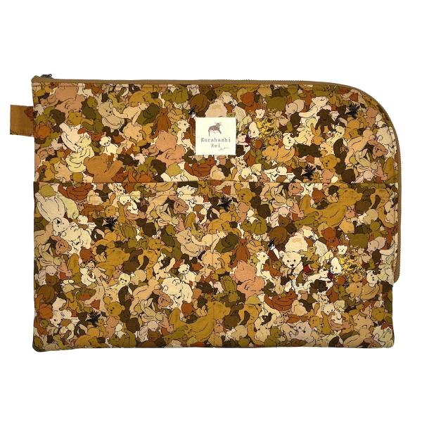 くらはしれい L字ファスナー ポーチ グッズ 夢に溺れる SKRF0911 小物