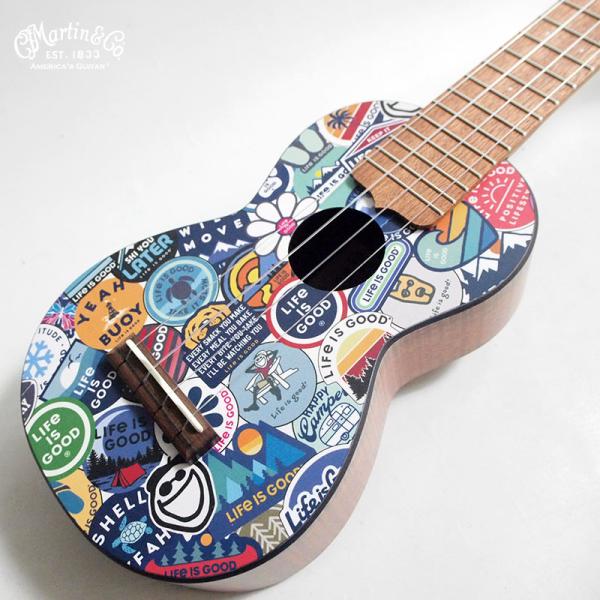 MARTIN Martin Ukulele OXK Uke Life is Good〈マーティン
