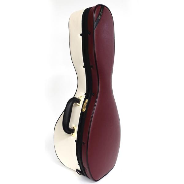 ジャンク　スプルースボディ マンドリン 8弦スーパーライトケース Mandolin Super light Case - Rokkomann/mandolin