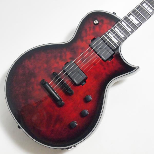 EC QM FL See Thru Black Cherry Sunburst