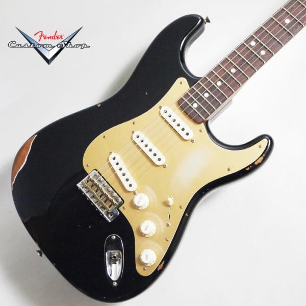Limited Edition Roasted Big Head Stratocaster Relic