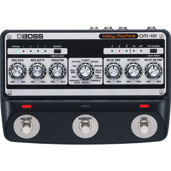 BOSS DM-101 Delay Machine アナログ・ディレイ・マシーン エフェクター 〈ボス〉