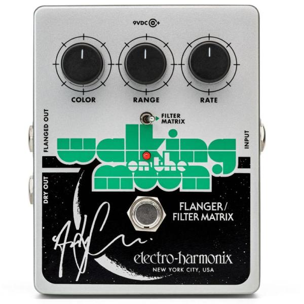 Electro-Harmonix Andy Summers Walking on the Moon Flanger Pedal