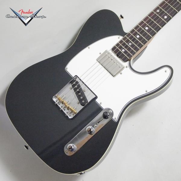 American Custom Telecaster NOS Rosewood Fingerboard Charcoal Frost Metallic
