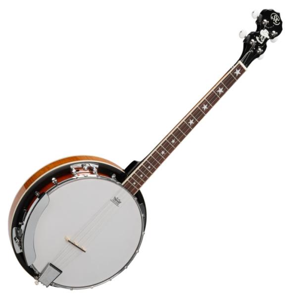 SX Guitars BJ454VS BANJO 4弦 リゾネーターバンジョー : 楽器de元気