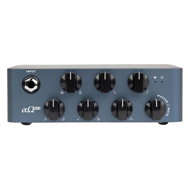 Darkglass Electronics Alpha Omega 200 ベース用アンプヘッド〈ダークグラスエレクトロニクス〉