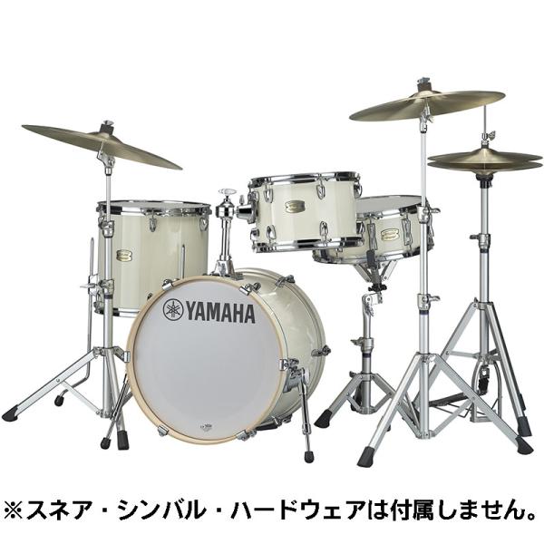 YAMAHA SBP8F3CLW Stage Custom Birch Bop-Kit ステージカスタム バーチ ドラム シェルキット クラシックホワイト〈ヤマハ〉