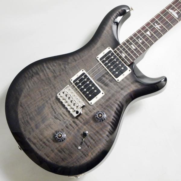10th Anniversary S2 Custom 24 Faded Gray Black Burst