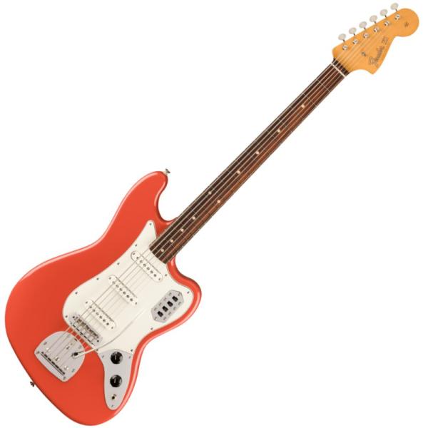 Vintera II '60s Bass VI, Rosewood Fingerboard, Fiesta Red