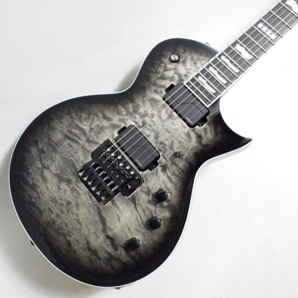 E-II EC QM FR Charcoal Burst エレキギター Made In Japan 3.73kg