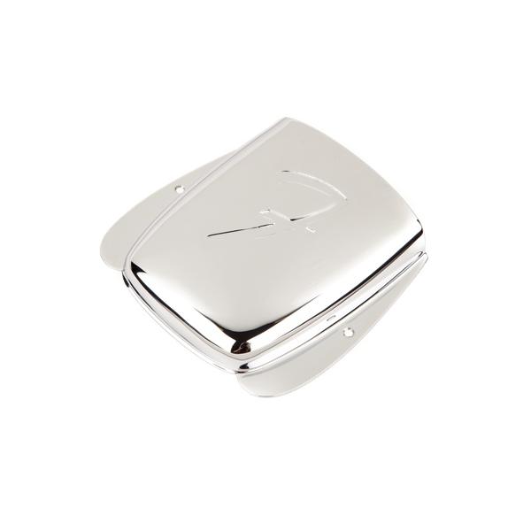 early 70s ジャズベース ブリッジカバー FENDER ビンテージ Fender Accessories 001-0678-000 Chrome Vintage Jazz Bass F Bridge