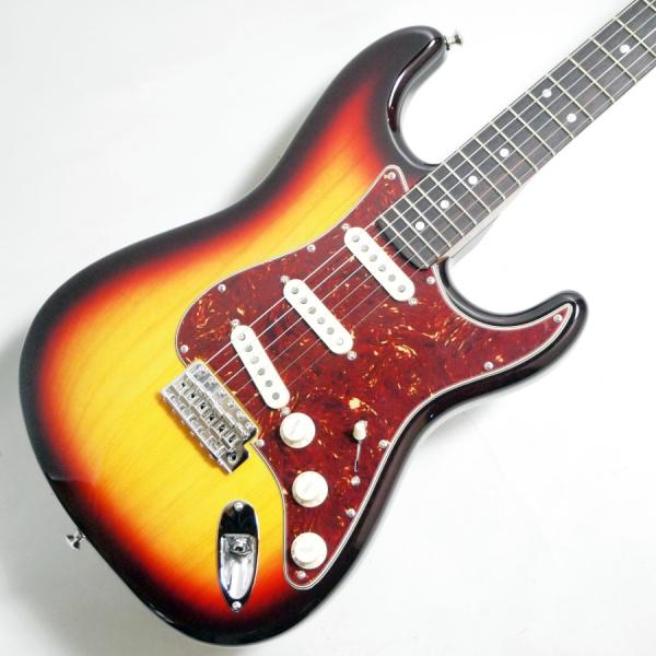 2023 American Custom Stratocaster NOS Chocolate 3-Color Sunburst