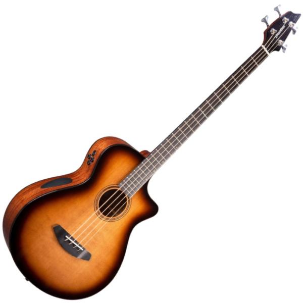 Breedlove Solo Pro Concerto Edgeburst Bass CE エレアコベース