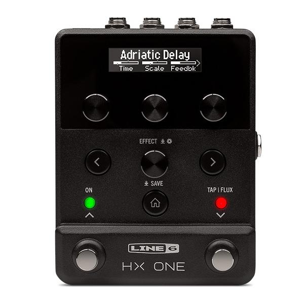 【美品】LINE 6 HX ONE Line6 LINE6 HX One マルチエフェクター〈ラインシックス〉 : 楽器de